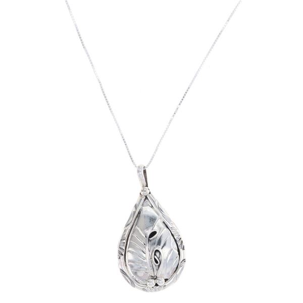 Navajo Herbert Tsosie Sterling Silver Necklace