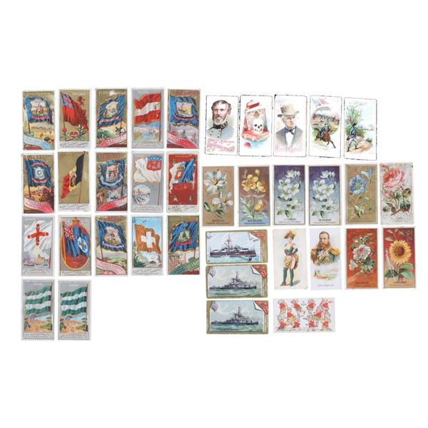 ca. 1889-1890 Cigarette Tobacco Playing Cards