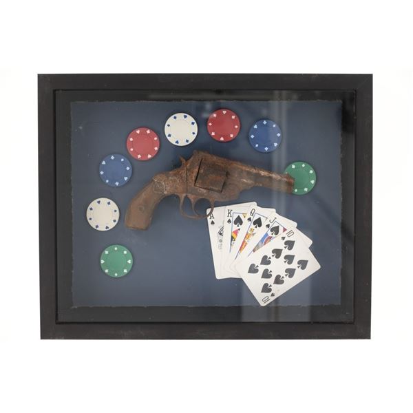 Butte, Montana Dug Gamblers Gun circa 1880-1890