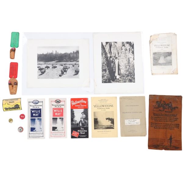 Early 1900's Yellowstone National Park Collection