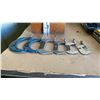 Image 2 : PARTIAL MICROMETER SET WITH WOOD CASE, LASER LEVEL AND POSITEST GAUGE