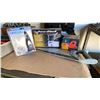 Image 1 : GROUP OF 4 NEW TOOLS - DUAL-ACTION AIR FORCE PROFESSIONAL SANDER, DREMEL ELECTRIC ENGRAVER,