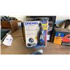 Image 5 : GROUP OF 4 NEW TOOLS - DUAL-ACTION AIR FORCE PROFESSIONAL SANDER, DREMEL ELECTRIC ENGRAVER,
