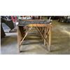 Image 2 : GROUP OF 6 ASSORTED SIZE STEEL SAW HORSES
