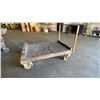 Image 1 : MOBILE WOOD & METAL MATERIAL CART