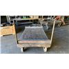 Image 3 : MOBILE WOOD & METAL MATERIAL CART
