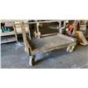 Image 1 : MOBILE WOOD & METAL MATERIAL CART