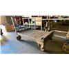 Image 2 : MOBILE WOOD & METAL MATERIAL CART
