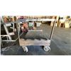 Image 3 : MOBILE WOOD & METAL MATERIAL CART