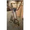 Image 1 : ORANGE BARREL DOLLY AND GREY 2 WHEEL DOLLY