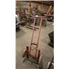 Image 2 : ORANGE BARREL DOLLY AND GREY 2 WHEEL DOLLY