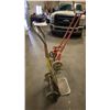 Image 4 : ORANGE BARREL DOLLY AND GREY 2 WHEEL DOLLY