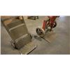 Image 5 : ORANGE BARREL DOLLY AND GREY 2 WHEEL DOLLY