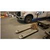 Image 1 : YELLOW PALLET JACK *LAST DAY REMOVAL AFTER 3PM*