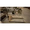 Image 2 : YELLOW PALLET JACK *LAST DAY REMOVAL AFTER 3PM*