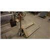 Image 3 : YELLOW PALLET JACK *LAST DAY REMOVAL AFTER 3PM*