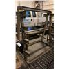 Image 1 : METAL A-FRAME MATERIAL STORAGE RACK - APPROX. 5FT X 3FT X 6FT HIGH