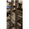 Image 3 : METAL A-FRAME MATERIAL STORAGE RACK - APPROX. 5FT X 3FT X 6FT HIGH