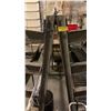Image 4 : METAL A-FRAME MATERIAL STORAGE RACK - APPROX. 5FT X 3FT X 6FT HIGH