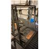 Image 4 : METAL A-FRAME MATERIAL STORAGE RACK - APPROX. 5FT X 3FT X 6FT HIGH