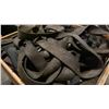 Image 2 : WOODEN CRATE FILLED WITH ASSORTED LIFTING SLINGS