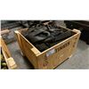 Image 3 : WOODEN CRATE FILLED WITH ASSORTED LIFTING SLINGS