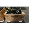 Image 1 : WOODEN CRATE FILLED WITH ASSORTED LIFTING SLINGS