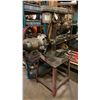 Image 1 : ASHINA BENCH DRILLING MACHINE, MACHINIST VISE AND KING CANADA 8" BENCH GRINDER