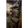 Image 3 : ASHINA BENCH DRILLING MACHINE, MACHINIST VISE AND KING CANADA 8" BENCH GRINDER