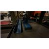 Image 2 : RAM BLUE METAL 20 TON CAPACITY SHOP PRESS FRAME (FRAME ONLY)