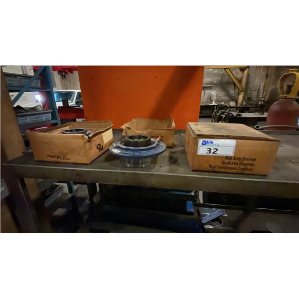 GROUP OF 3 NEW QM BEARINGS BLUE BRUTE BEARINGS