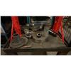 Image 7 : KING CANADA 20 TON HYDRAULIC SHOP PRESS WITH GRID GUARD