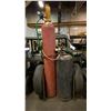 Image 1 : OXY-ACETYLENE WELDING SET - INCLUDES CART, TORCH, HOSE-LINE AND GAUGES