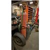 Image 2 : OXY-ACETYLENE WELDING SET - INCLUDES CART, TORCH, HOSE-LINE AND GAUGES