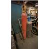 Image 3 : OXY-ACETYLENE WELDING SET - INCLUDES CART, TORCH, HOSE-LINE AND GAUGES
