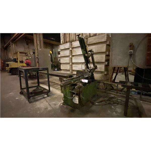 COSEN MACHINERY HEAVY-DUTY HORIZONTAL METAL BANDSAW
