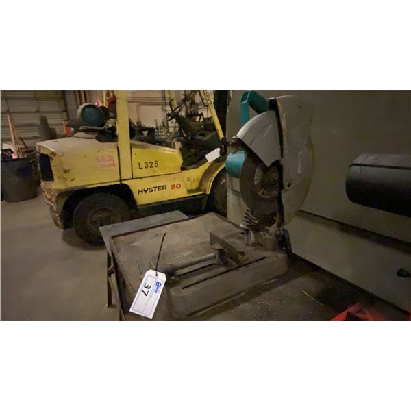 MAKITA 14  STEEL CUT-OFF SAW