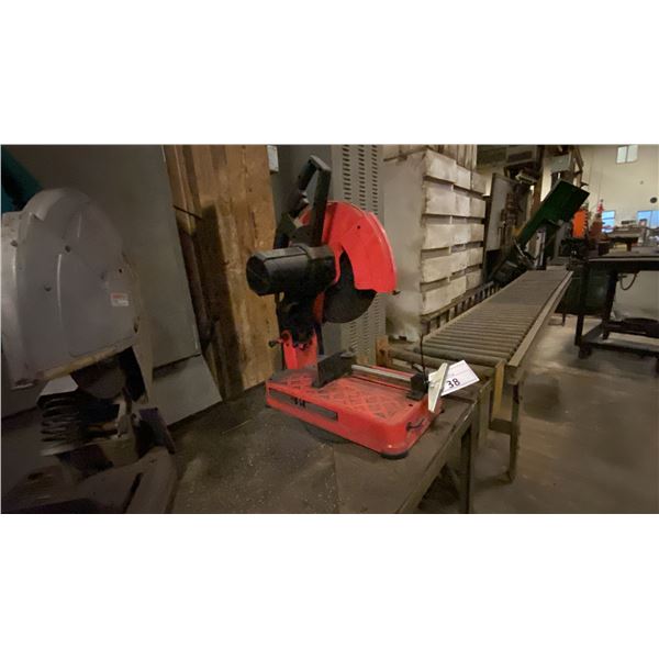 KING CANADA 14  STEEL CUT-OFF SAW