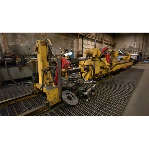 TUXCO CORPORATION MODEL HCS 60 HYDRAULIC CYLINDER SERVICER MACHINE