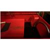 Image 3 : RED METAL PARTS WASHER/SOLVENT TANK AND ELECTRIC BARREL PUMP