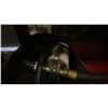 Image 4 : RED METAL PARTS WASHER/SOLVENT TANK AND ELECTRIC BARREL PUMP