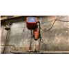 Image 2 : 500LBS. CAPACITY APPROX. 16FT ARM JIB CRANE WITH 1 TON CAPACITY JET HOIST