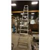 Image 4 : LOUISVILLE 300LBS. CAPACITY 12FT ALUMINIUM STEP LADDER