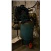 Image 1 : DEVILBISS MODEL 445 INDUSTRIAL VERTICAL SHOP AIR COMPRESSOR