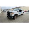Image 1 : 2014 FORD F-250 SUPERDUTY, 2DR PU, WHITE, VIN 1FTBF2A62EEA00355,