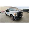 Image 4 : 2014 FORD F-250 SUPERDUTY, 2DR PU, WHITE, VIN 1FTBF2A62EEA00355,
