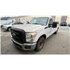 Image 1 : 2011 FORD F-250 SUPERDUTY, 4DR EXT CAB PU, WHITE, VIN 1FT7X2A65BEC55466,