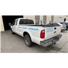 Image 2 : 2011 FORD F-250 SUPERDUTY, 4DR EXT CAB PU, WHITE, VIN 1FT7X2A65BEC55466,