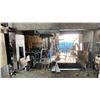 Image 2 : HEAVY DUTY INDUSTRIAL SHOP PRESS WITH ASSORTED PARTS *TON CAPACITY UNKNOWN*