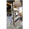 Image 3 : HEAVY DUTY INDUSTRIAL SHOP PRESS WITH ASSORTED PARTS *TON CAPACITY UNKNOWN*